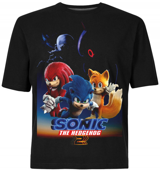 Tričko Sonic 2 Movie