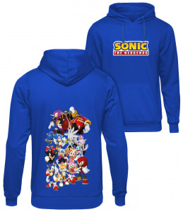 Sweatshirt Sonic Blue