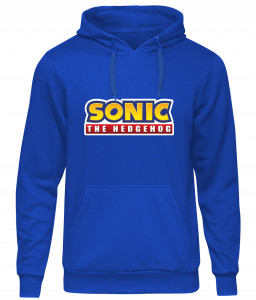 Sweatshirt Sonic Blue