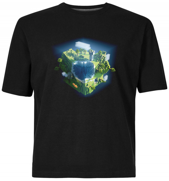 T-shirt Minecraft Plane