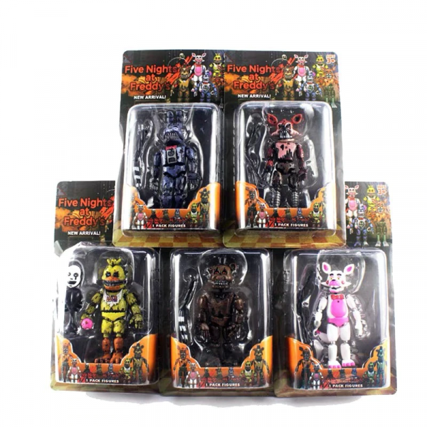 FNAF figurky 5ks 10-12cm Five Nights At Freddy´s