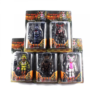 FNAF figurky 5ks 14cm Five Nights At Freddy´s