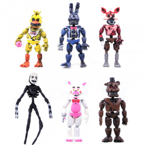 FNAF figurky 5ks 10-12cm Five Nights At Freddy´s