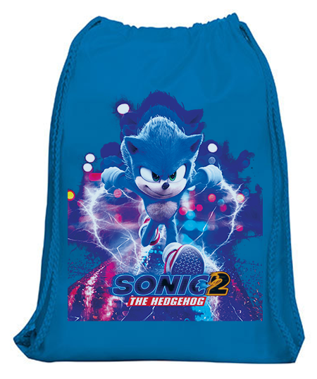 Worek na plecy Sonic Blue