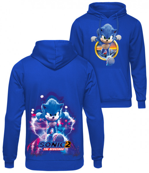 Bluza Sonic 2 Niebieska