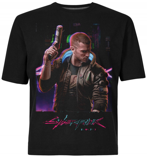 Tričko Cyberpunk 2077