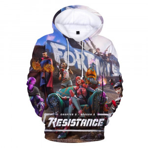 Fortnite Resistance hoodie