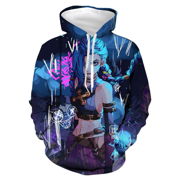 Arcane Jinx sweatshirt