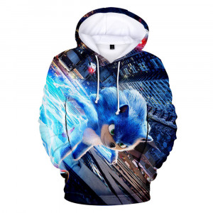 Sweatshirt Sonic Run