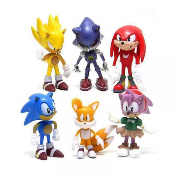 6x Sonic character