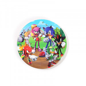 Kids birthday party decoration set Sonic