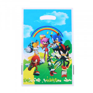 Dětské párty narozeninové dekorace set Sonic