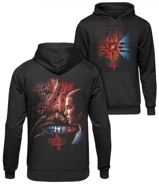 Stranger Things 4 hoodie