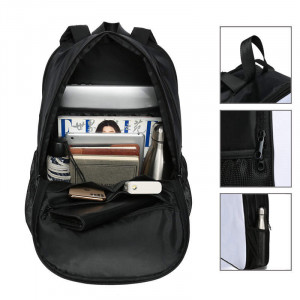 School backpack Sonic I, case and bag