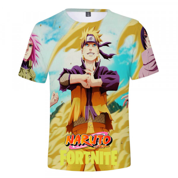Tričko Fortnite Naruto