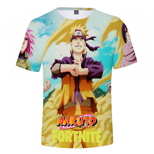 T-shirt Fortnite Naruto