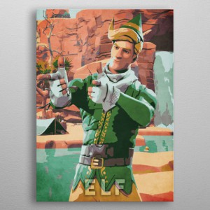Obraz Fortnite Elf
