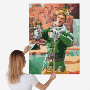 Obraz Fortnite Elf
