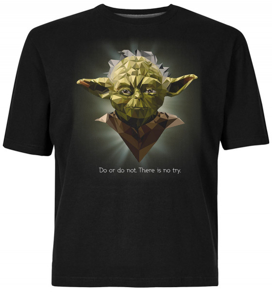 Tričko Yoda Do or Do Not