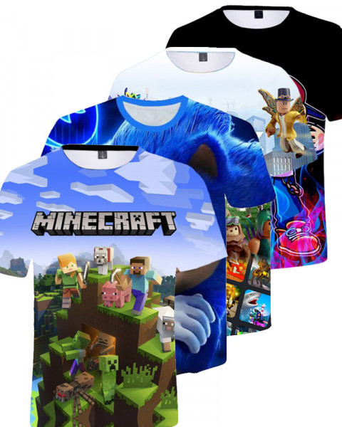 T-shirt Gamer second quality Miscellaneous