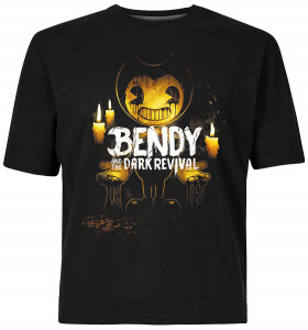 Tričko Bendy Dark Revival