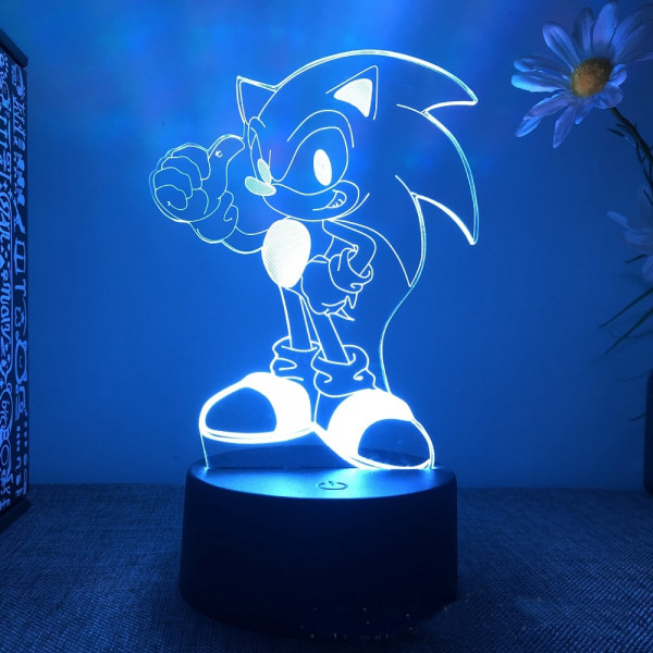 3D LED Sonic lamp