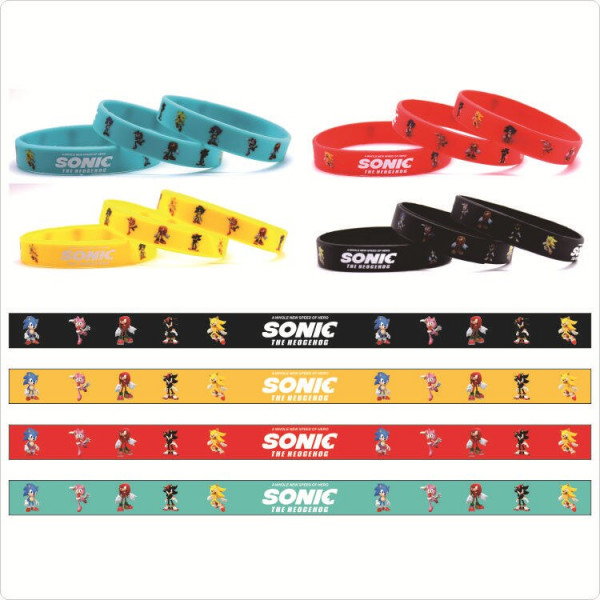 Bracelet Sonic Silicone