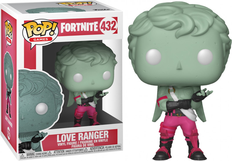 POP figure Fortnite Love Ranger