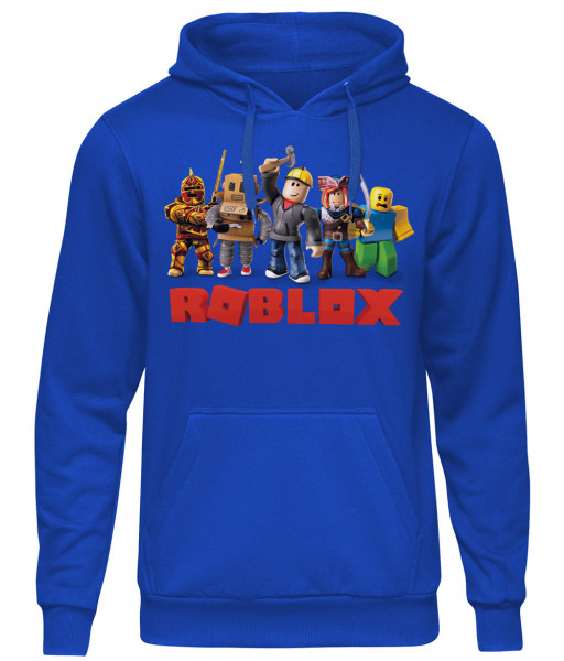 Mikina Roblox Blue