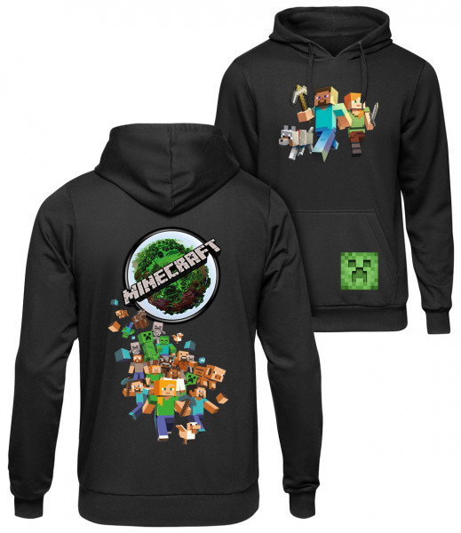 Bluza Minecraft Trio