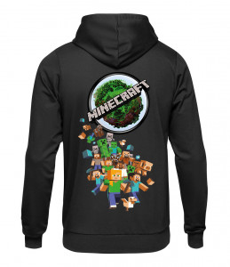 Bluza Minecraft Trio
