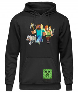 Bluza Minecraft Trio
