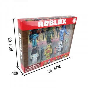 Figurky Roblox druhá jakost 6ks 6-9cm v krabici 