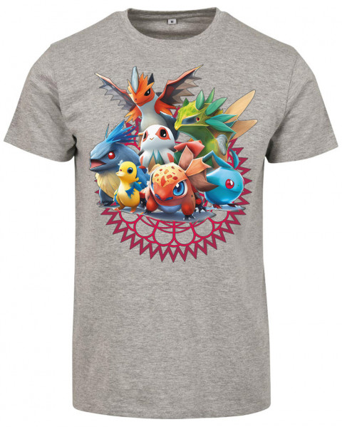 T-shirt Pokemon Tribe I