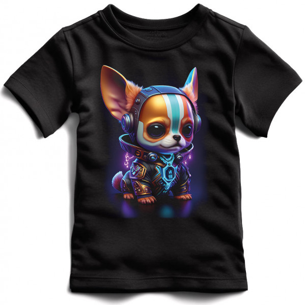 T-shirt Cyber Chiwawa