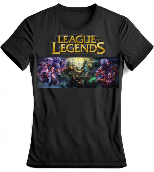 League of Legends T-shirt bawełniany