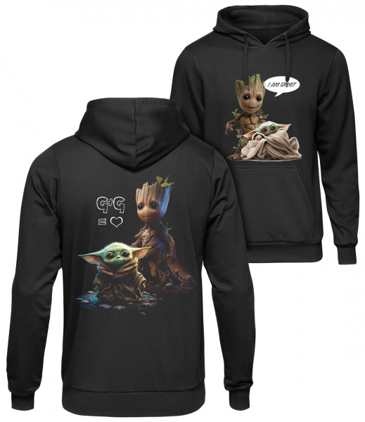 Bluza Baby Yoda