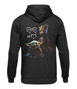 Bluza Baby Yoda