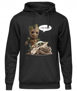 Mikina Baby Yoda & Groot