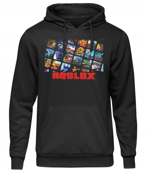 Roblox Shots bluza z kapturem