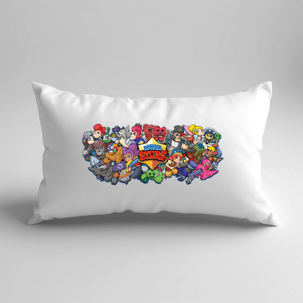 Potah na polštář Brawl Stars 30x50