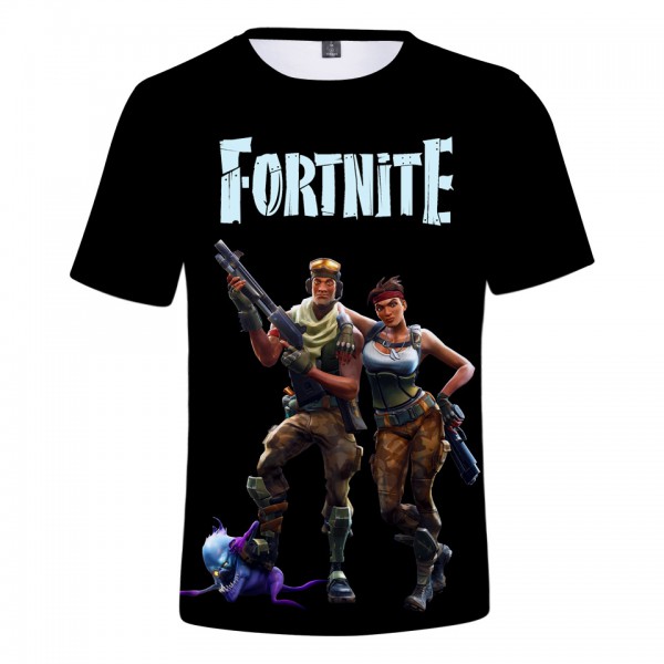Tričko s celopotiskem Fortnite