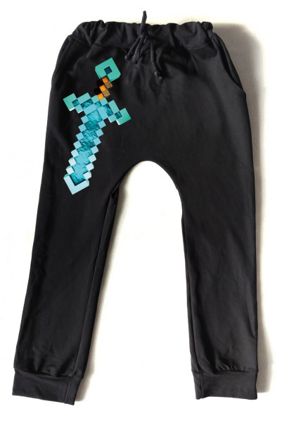 Baggy Sweatpants Minecraft Sword