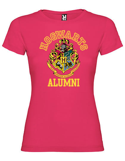 Dívčí tričko Hogwarts Alumni