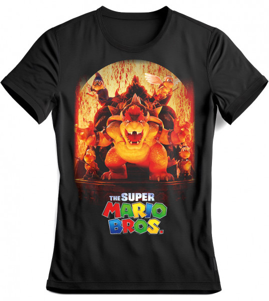 Super Mario Bowser T-Shirt