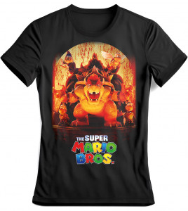 Koszulka Super Mario Bowser