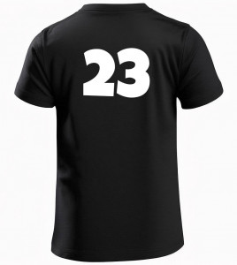 T-shirt Anime Football with your own name