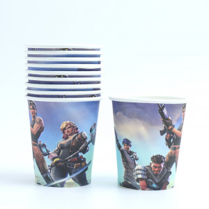 Dětské párty narozeninové dekorace set Fortnite 15 druhů 2. jakost
