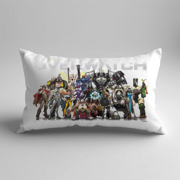 Potah na polštář Overwatch 30x50