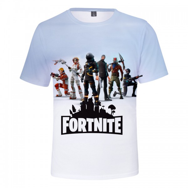 Tričko Fortnite White